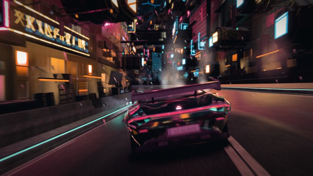 Neon Souk